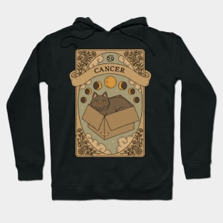 Cancer - Cats Astrology Hoodie